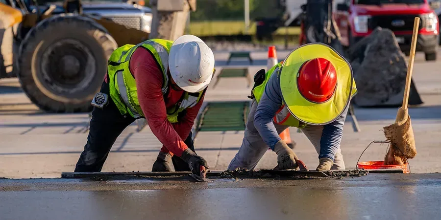 Bemessung starrer Fahrbahnen in Düren: Technische Grundlagen und örtliche Erfahrung