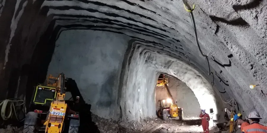 Geotechnische Analyse für Tunnel in weichem Boden in Düren